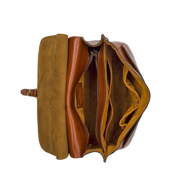 Patricia Nash Brown Leather Shoulder Bag - Picture 9 of 11